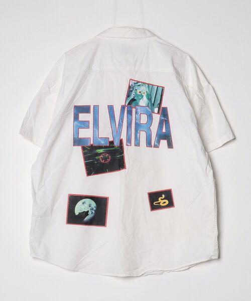 ELVIRA 半袖シャツ M ホワイト メンズ : ZOZOTOWN Yahoo!店 - 通販 
