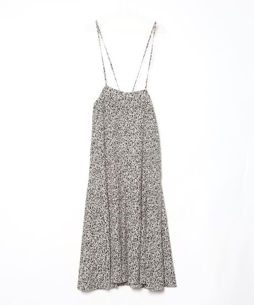 Curensology（カレンソロジー） サロペットスカート FREE ホワイト