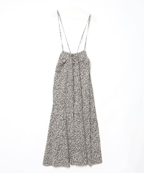 Curensology（カレンソロジー） サロペットスカート FREE ホワイト