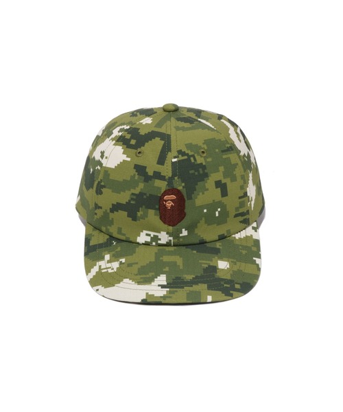 A BATHING APE（アベイシングエイプ） キャップ 帽子 MULTI PIXEL CAMO