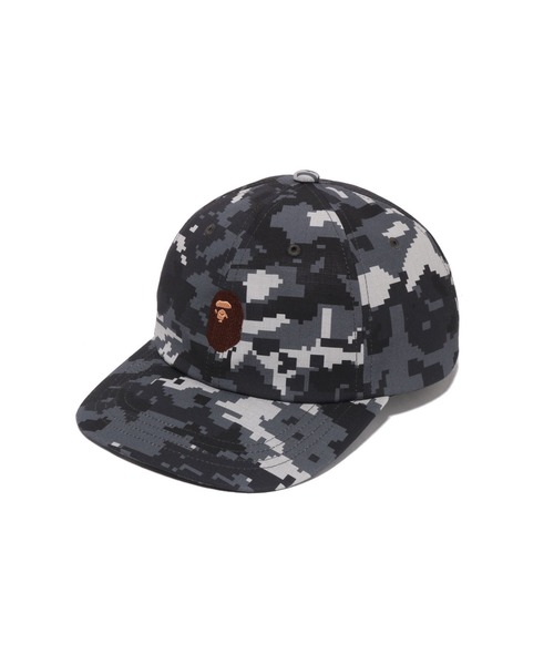 A BATHING APE（アベイシングエイプ） キャップ 帽子 MULTI PIXEL CAMO
