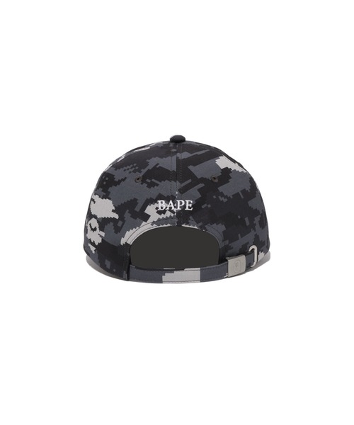 A BATHING APE（アベイシングエイプ） キャップ 帽子 MULTI PIXEL CAMO
