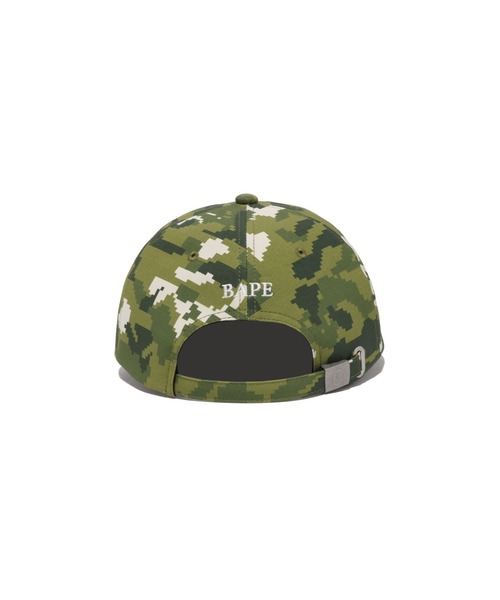 A BATHING APE（アベイシングエイプ） キャップ 帽子 MULTI PIXEL CAMO