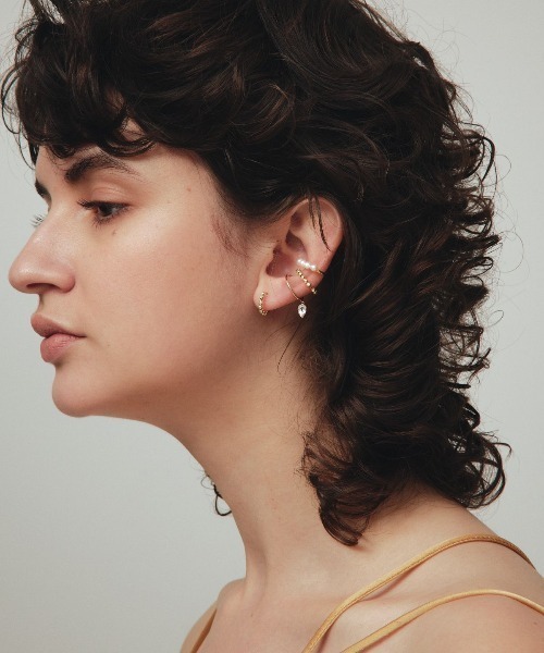 「les bonbon」 イヤーカフ FREE シルバー レディース_画像8