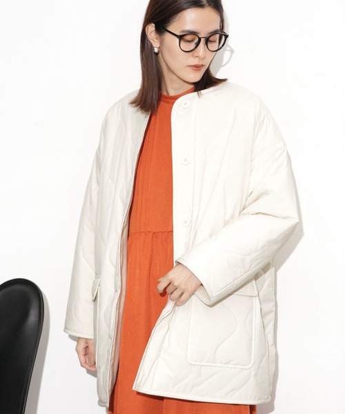 NANO universe（ナノ・ユニバース） コート FREE ベージュ レディース