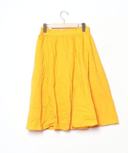 「Discoat Parisien」 フレアスカート FREE オレンジ レディース_画像2