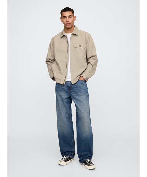 OLD GAP ギャップ ジップアップ ブルゾン S/P M相当 GAP（ギャップ） ブルゾン S ブラウン メンズ : ZOZOTOWN Yahoo!店