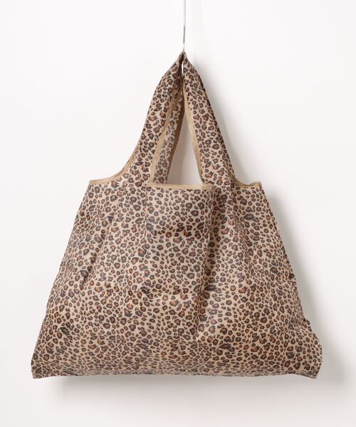 専用ヒョウ柄エコバッグ エコバッグ reisenthel MINIMAXI SHOPPER SHOULDER 15L