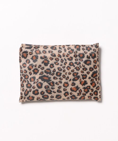 VIBGYOR Women エコバッグ 「urge select」 ヒョウ柄 折りたたみ