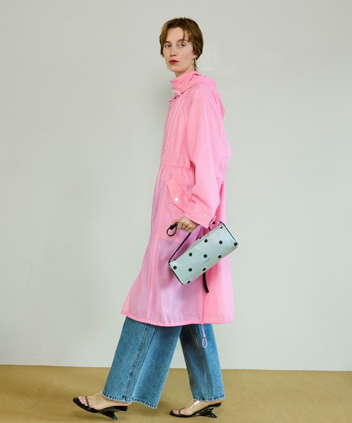 MAISON SPECIAL（メゾンスペシャル） モッズコート コート Shear Moss