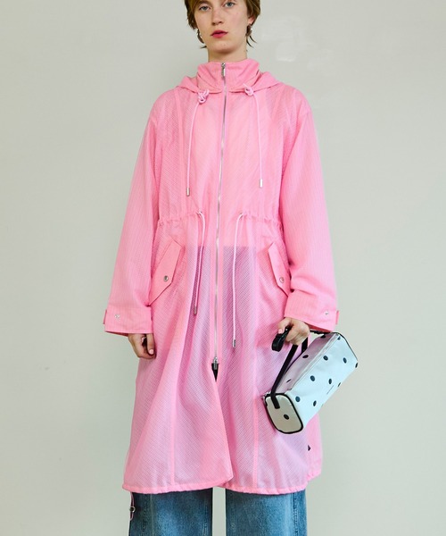 MAISON SPECIAL（メゾンスペシャル） モッズコート コート Shear Moss