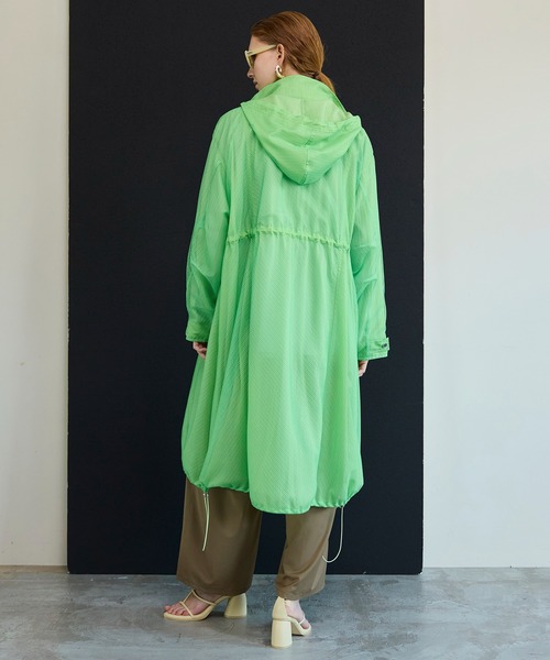 MAISON SPECIAL（メゾンスペシャル） モッズコート コート Shear Moss