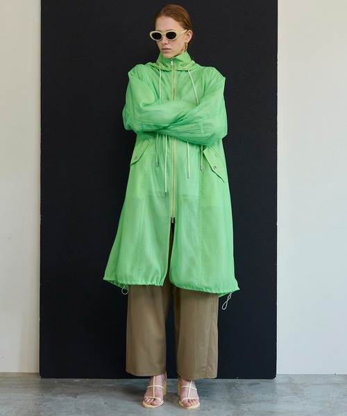 MAISON SPECIAL（メゾンスペシャル） モッズコート コート Shear Moss