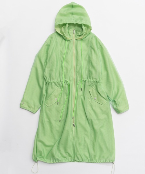 MAISON SPECIAL（メゾンスペシャル） モッズコート コート Shear Moss