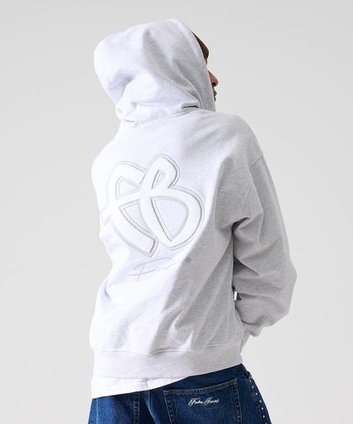 FUBU（フブ） パーカー ブランド FB Zip Hoodie / FBロゴ ジップ