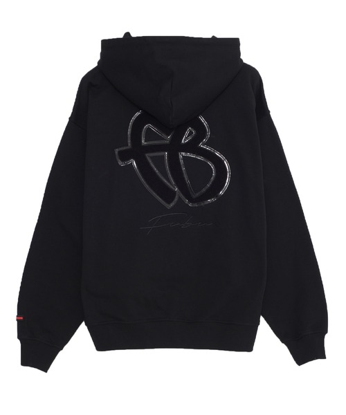 FUBU（フブ） パーカー ブランド FB Zip Hoodie / FBロゴ ジップ