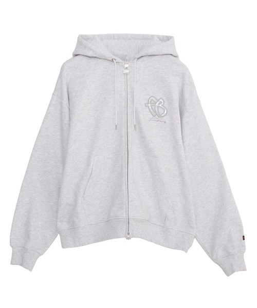 FUBU（フブ） パーカー ブランド FB Zip Hoodie / FBロゴ ジップ