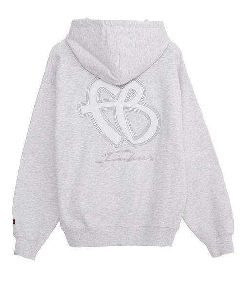FUBU（フブ） パーカー ブランド FB Zip Hoodie / FBロゴ ジップ
