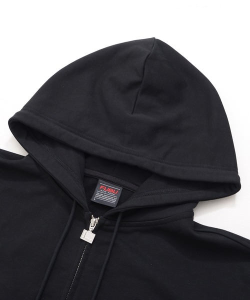 FUBU（フブ） パーカー ブランド FB Zip Hoodie / FBロゴ ジップ
