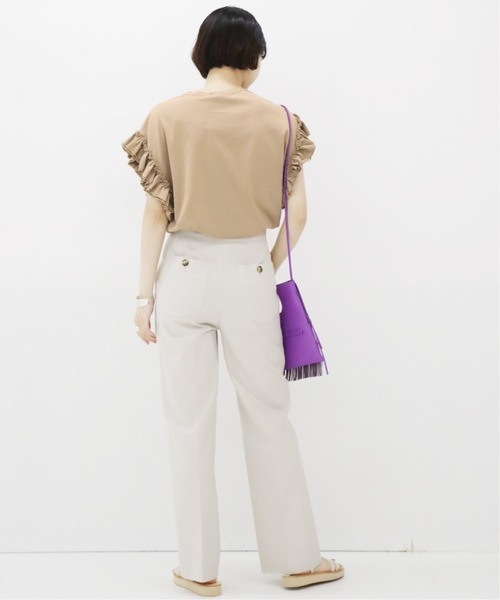 「JOURNAL STANDARD」 ノースリーブトップス - ホワイト レディース_画像7
