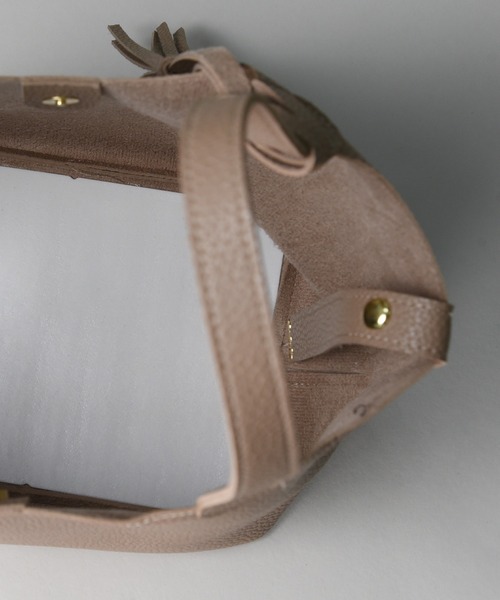 「folka」 ハンドバッグ ONE SIZE グレー レディース_画像9