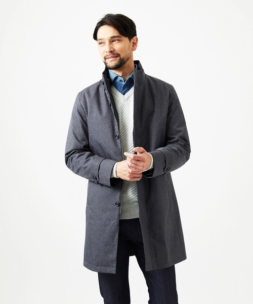 MICHEL KLEIN HOMME（ミッシェルクラン オム） ステンカラーコート