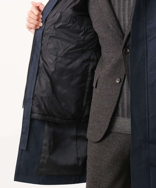MICHEL KLEIN HOMME（ミッシェルクラン オム） ステンカラーコート
