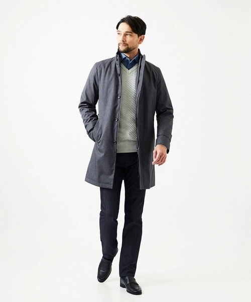MICHEL KLEIN HOMME（ミッシェルクラン オム） ステンカラーコート