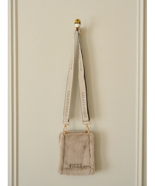 gelato pique（ジェラートピケ） ショルダーバッグ FREE ベージュ