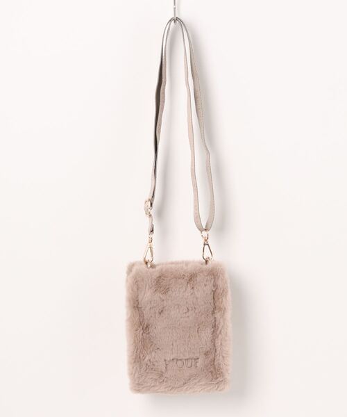 gelato pique（ジェラートピケ） ショルダーバッグ FREE ベージュ