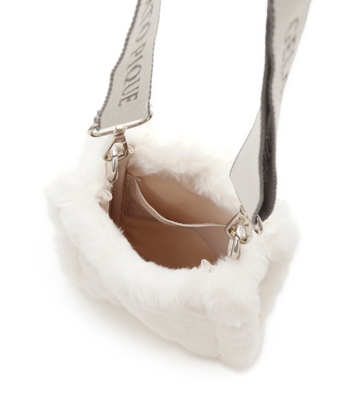 gelato pique（ジェラートピケ） ショルダーバッグ FREE ベージュ