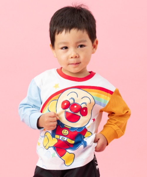 H*す様 アンパンマン 長袖Tシャツ 90cm 新品 ANPANMAN KIDS COLLECTION（アンパンマンキッズコレクション） tシャツ