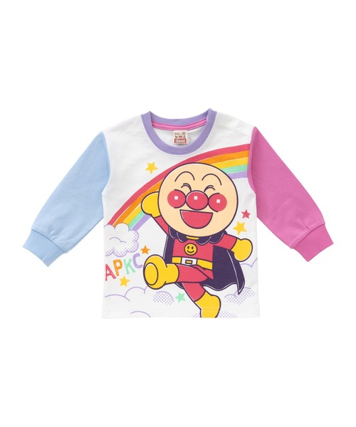 H*す様 アンパンマン 長袖Tシャツ 90cm 新品 ANPANMAN KIDS COLLECTION（アンパンマンキッズコレクション） tシャツ