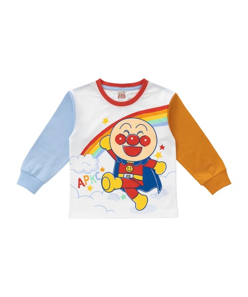 H*す様 アンパンマン 長袖Tシャツ 90cm 新品 ANPANMAN KIDS COLLECTION（アンパンマンキッズコレクション） tシャツ