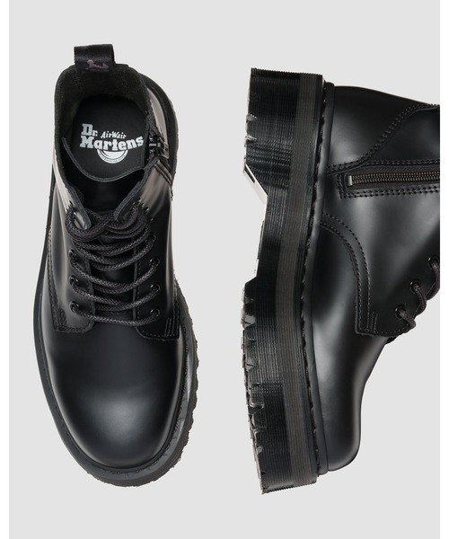 Dr.Martens（ドクターマーチン） レースアップブーツ - ブラック