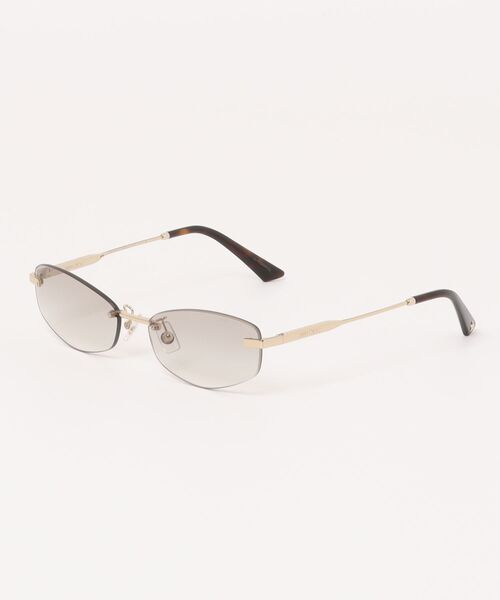 JIMMY CHOO（ジミーチュウ） サングラス FREE ゴールド レディース