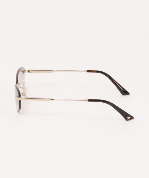 JIMMY CHOO（ジミーチュウ） サングラス FREE ゴールド レディース