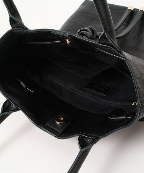 「perche」 トートバッグ FREE ブラック レディース_画像4