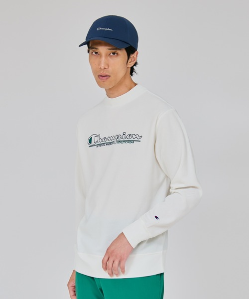 チャンピオン tシャツ 「Champion/チャンピオン」メンズ GOLF モック