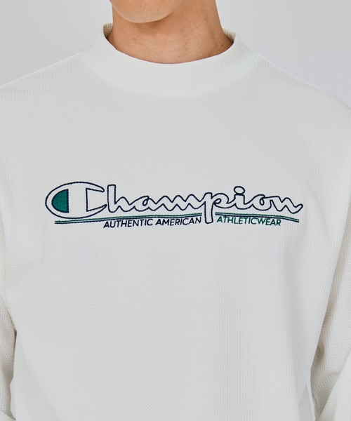 チャンピオン tシャツ 「Champion/チャンピオン」メンズ GOLF モック