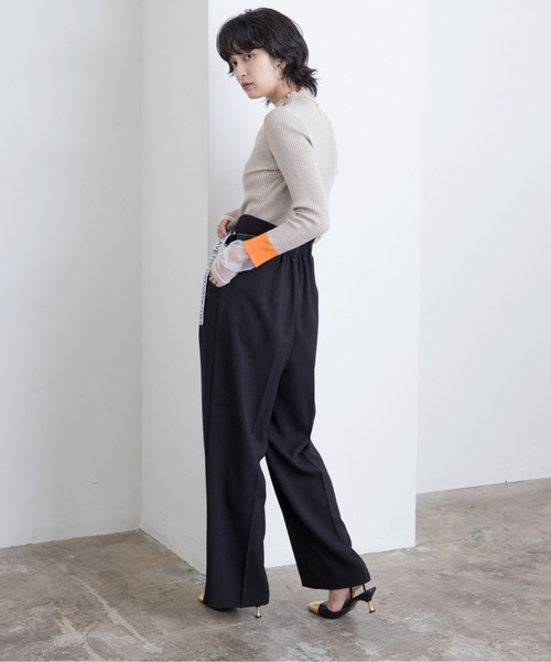 「Eimee Law」 長袖ニット 38 ブラック レディース_画像5