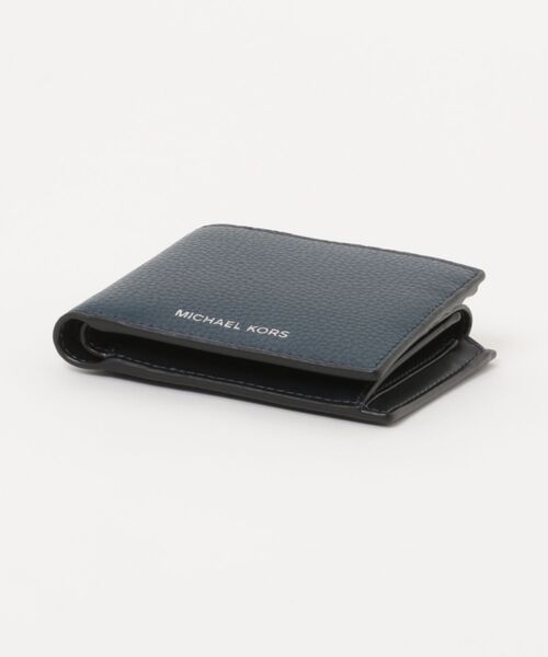【MICHAEL KORS】 COOPER ビルフォールド 財布 メンズ 黒 MICHAEL KORS（マイケルコース） 財布 COOPER ビルフォールド ウィズ
