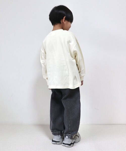 BREEZE（ブリーズ） ワイドパンツ パンツ 「WEB限定」ルーズタック
