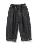 パンツ 「WEB限定」ルーズタックデニムパンツ...の詳細画像1