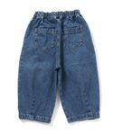パンツ 「WEB限定」ルーズタックデニムパンツ...の詳細画像5
