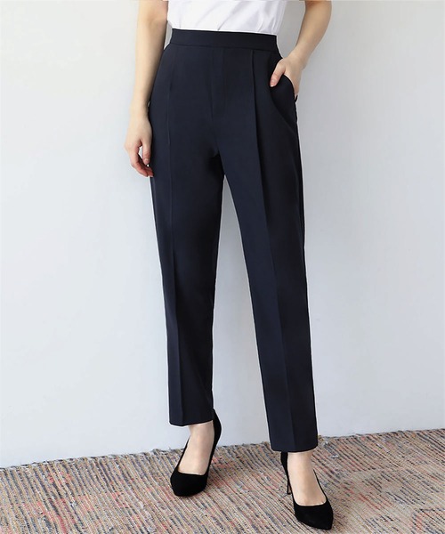 「Flolia」 セットアップ M ネイビー レディース_画像7