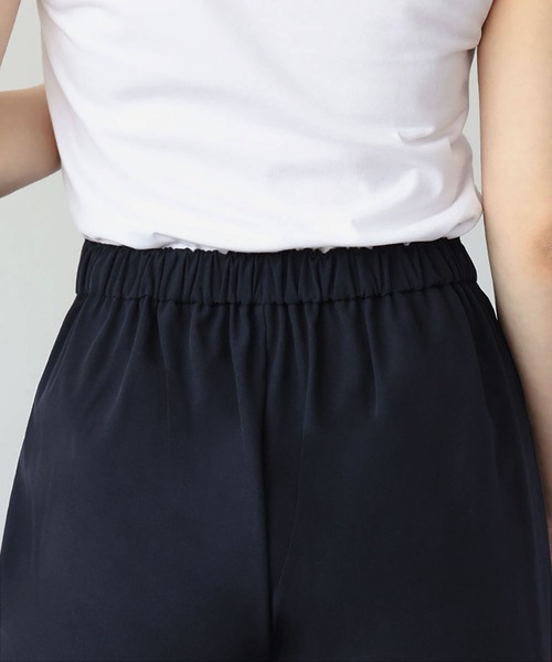 「Flolia」 セットアップ M ネイビー レディース_画像8