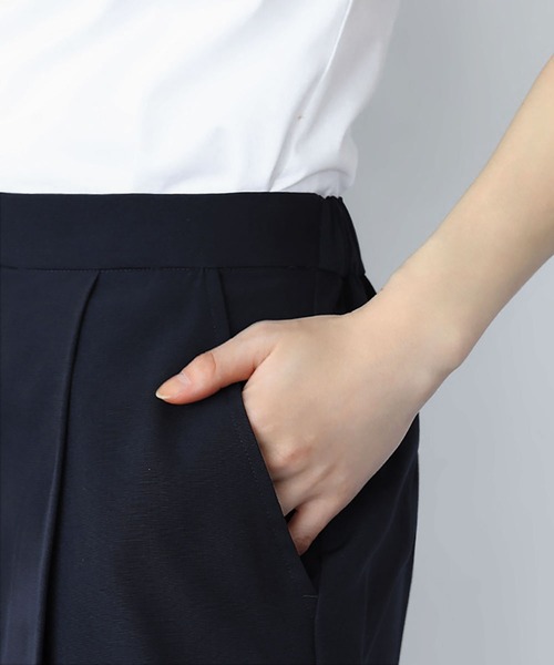 「Flolia」 セットアップ M ネイビー レディース_画像9