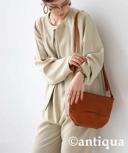 [antiqua] no color жакет P темно-синий женский 