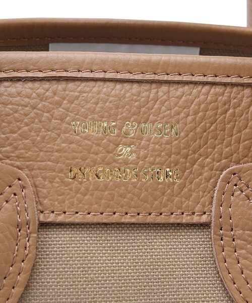 「YOUNG&OLSEN The DRYGOODS STORE」 2WAYバッグ FREE キャメル レディース_画像7